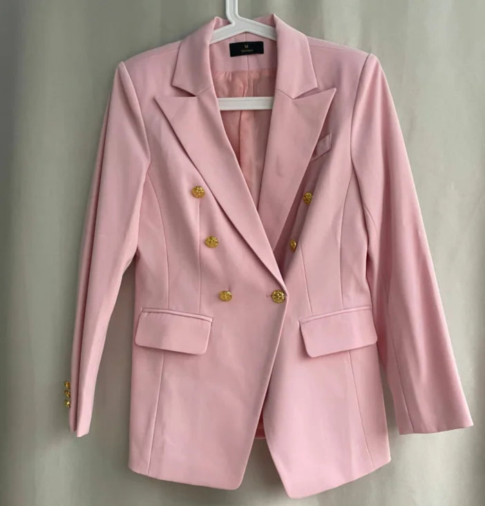 Ensemble femme blazer et pantalon droit – CLEVI Paris