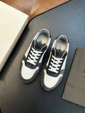 Sneakers Homme Cuir Véritable Vachette OECHSLI – Casual Business Respirantes – 6 Coloris, Pointures 38 à 46 – CLEVI Paris