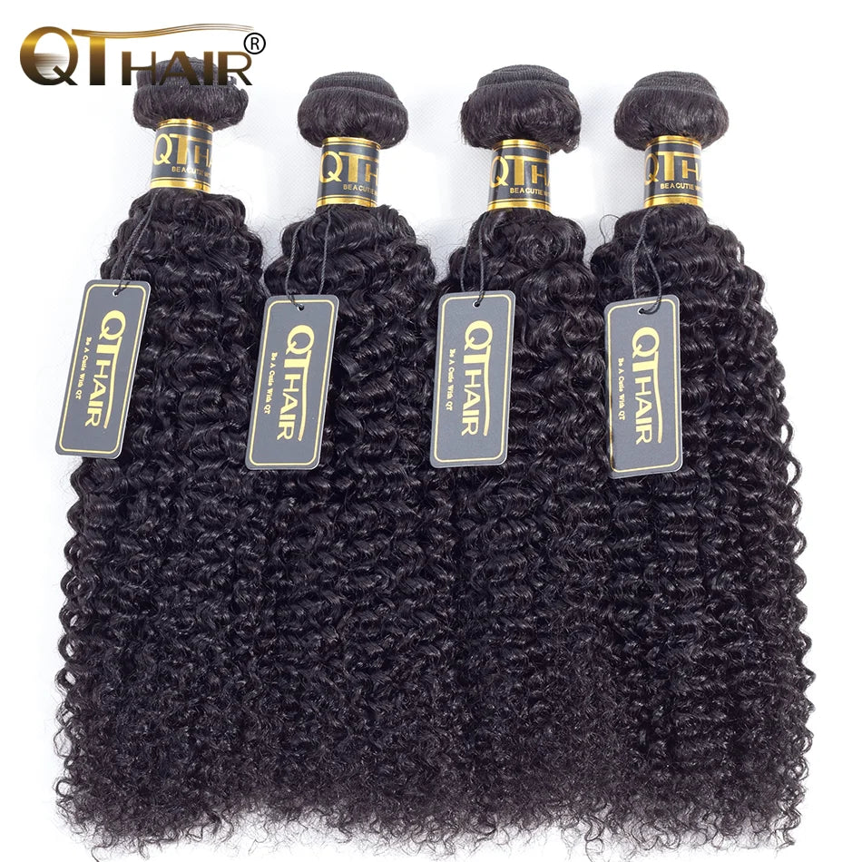 Kinky Curly Bundles Cheveux Humains Mongoliens Remy Hair – CLEVI Paris