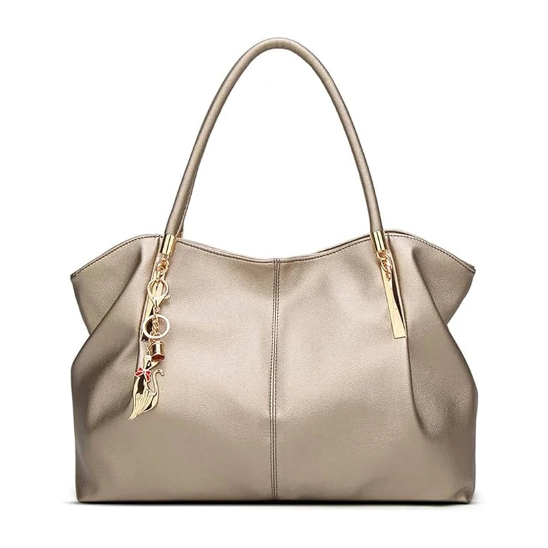 Sac à Bandoulière Femme Cuir PU Imperméable Zippé – CLEVI Paris
