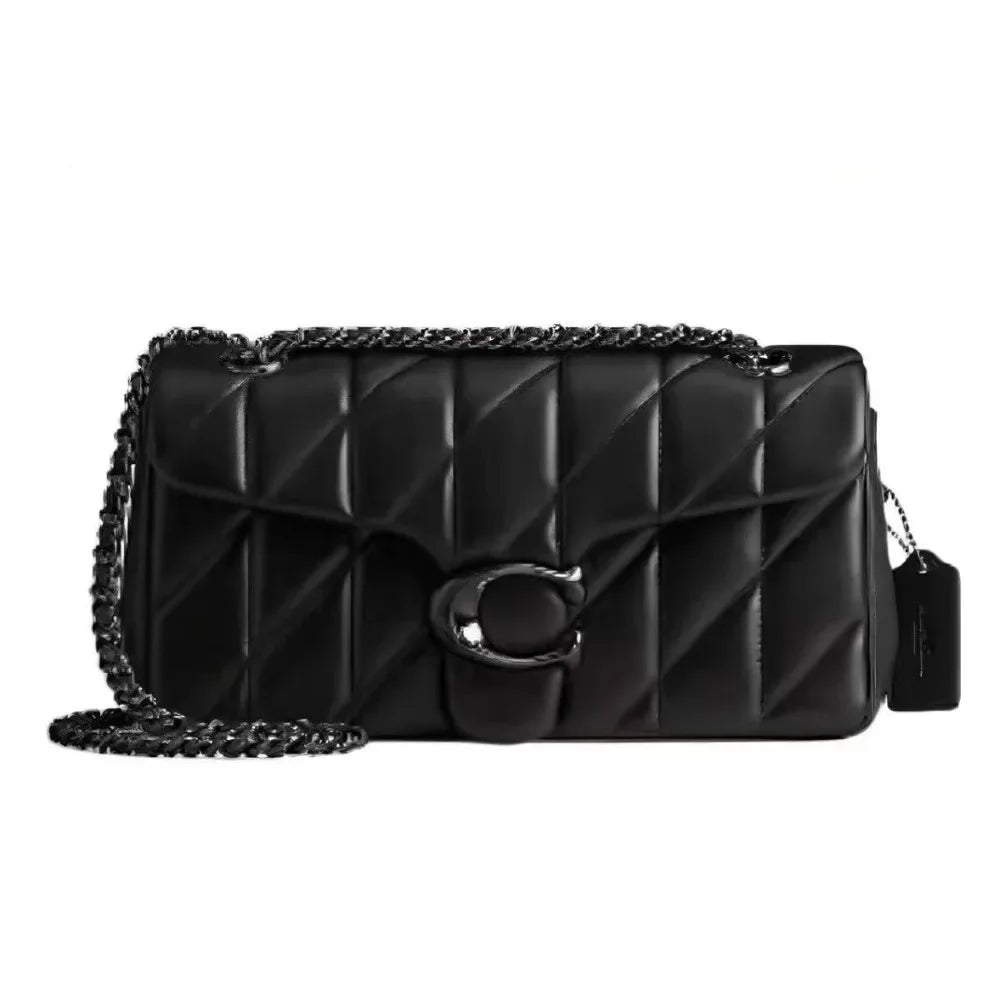 Petit sac bandoulière à motif losanges – CLEVI Paris