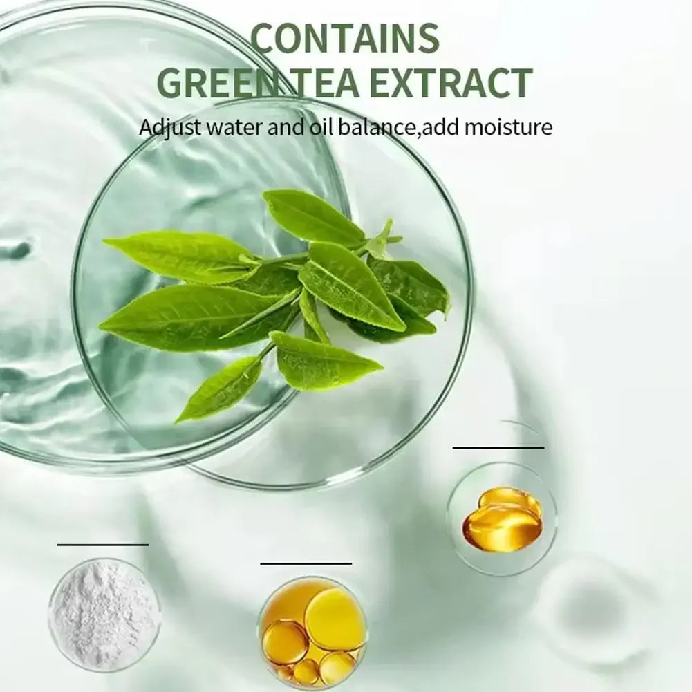 Masque Argile Thé Vert & Aubergine eelhoe – Nettoyage Profond, Anti-Pores & Sébum – CLEVI Paris