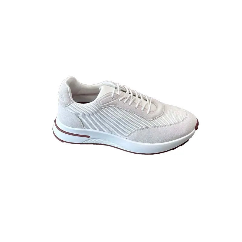 Sneakers Homme Cuir Dad Shoes Respirantes – CLEVI Paris