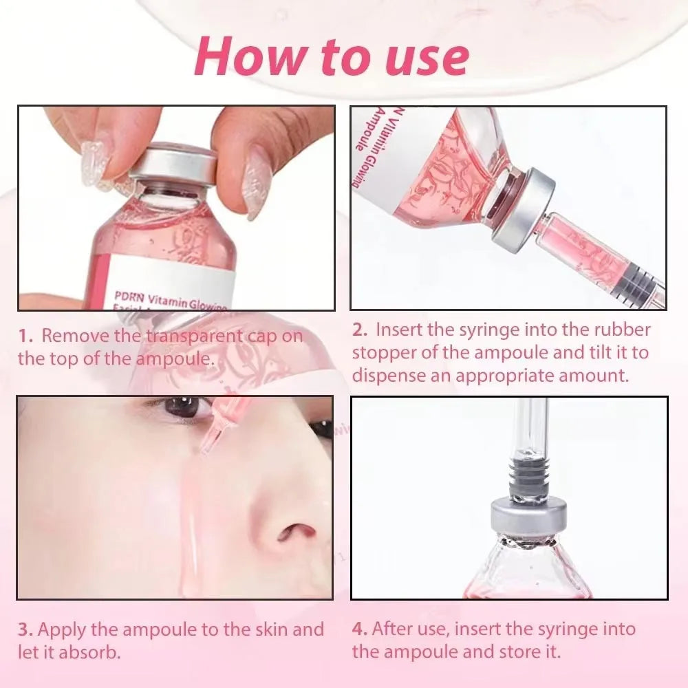 Essence Concentrée PDRN – Soin Visage Régénérant Matin & Soir – CLEVI Paris