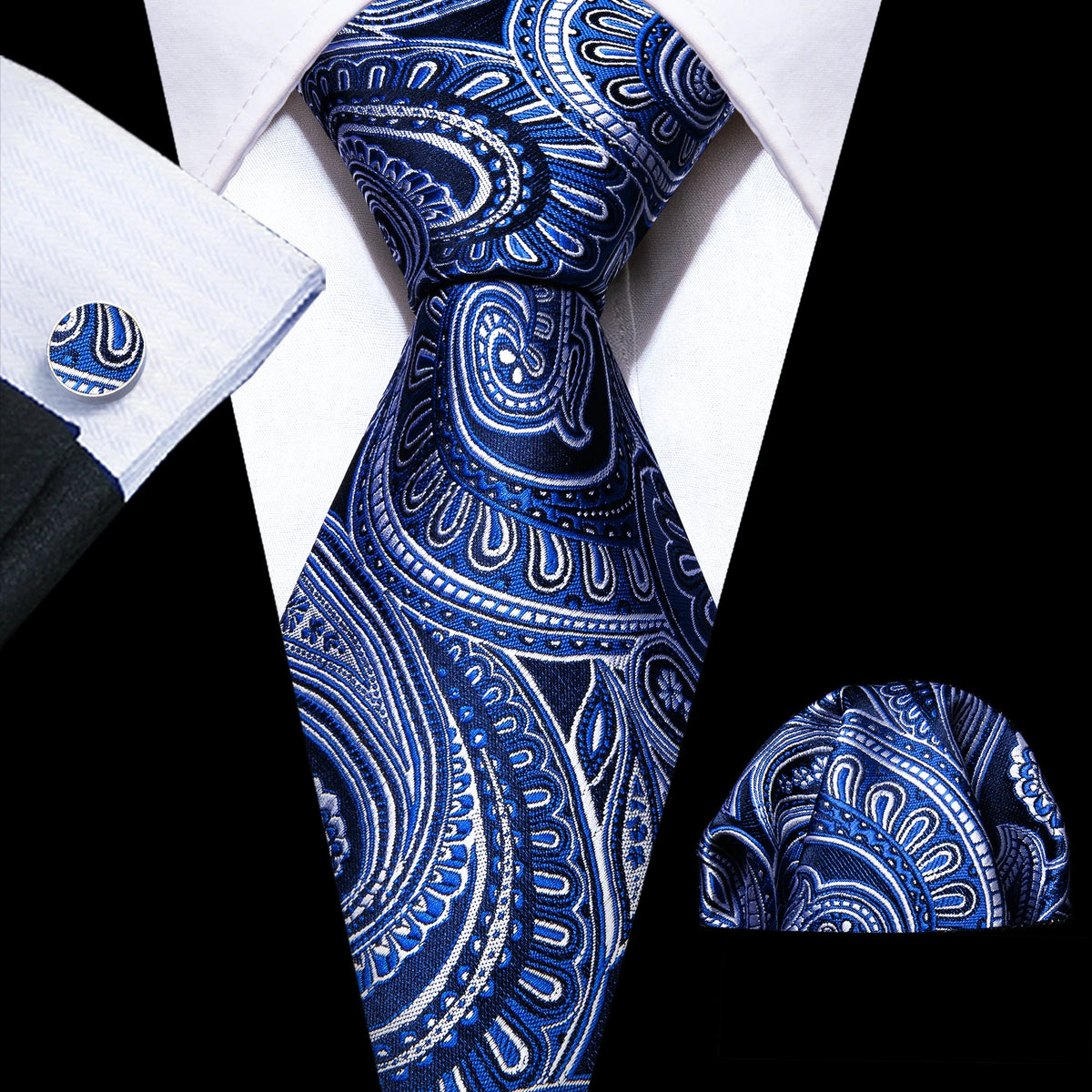 Cravate Jacquard Homme 8,5 cm – CLEVI Paris