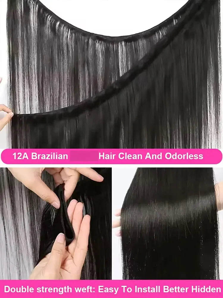 Mèches Brésiliennes Lisses Remy Naturelles Femme – CLEVI Paris