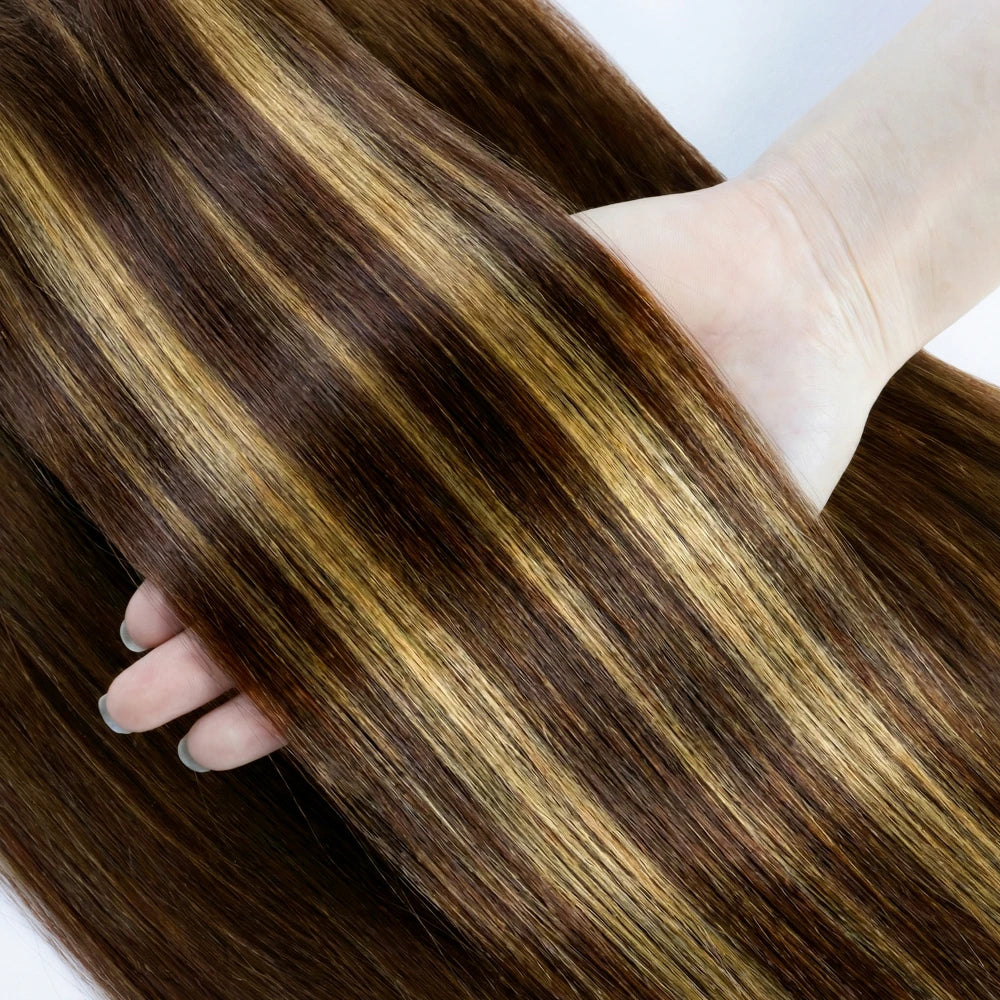 Extensions Clip-In Remy Straight 8 Pièces – CLEVI Paris