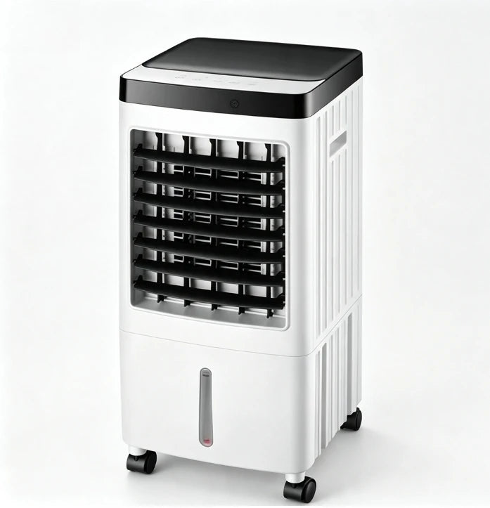 Rafraîchisseur d’air évaporatif 3 vitesses – CLEVI Paris