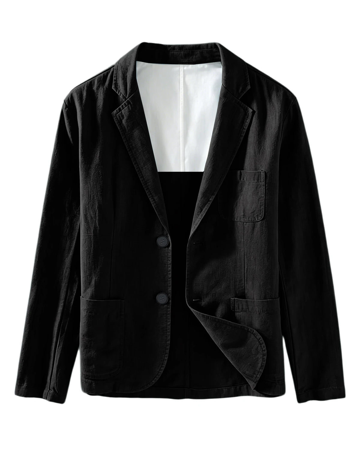 Blazer lin homme coupe slim – CLEVI Paris