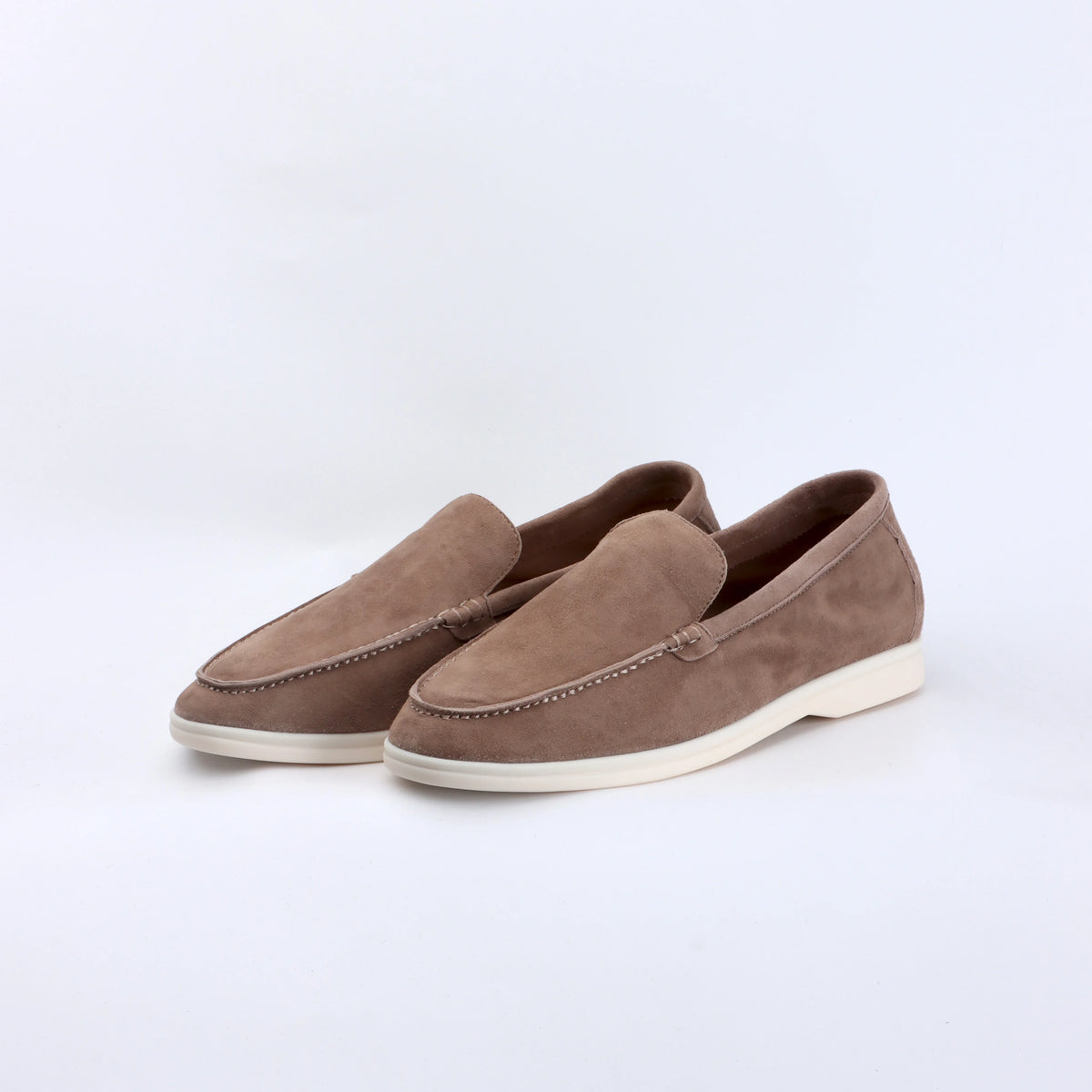 Mocassins Suède Femme Ajourés – CLEVI Paris