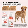 Huile de saumon pour chien 100 ml – CLEVI Paris