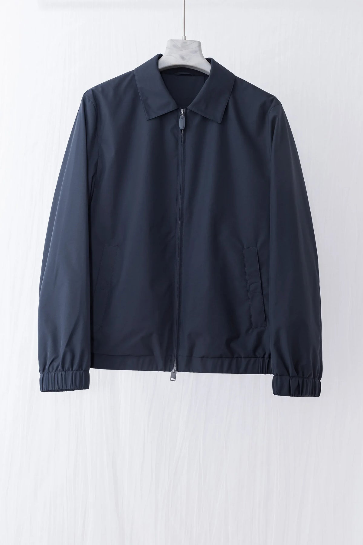 Veste homme zippée à revers – CLEVI Paris