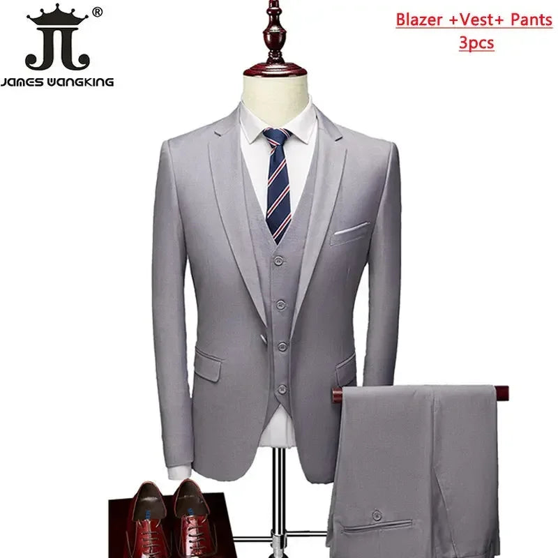 Costume homme 2 ou 3 pièces – CLEVI Paris