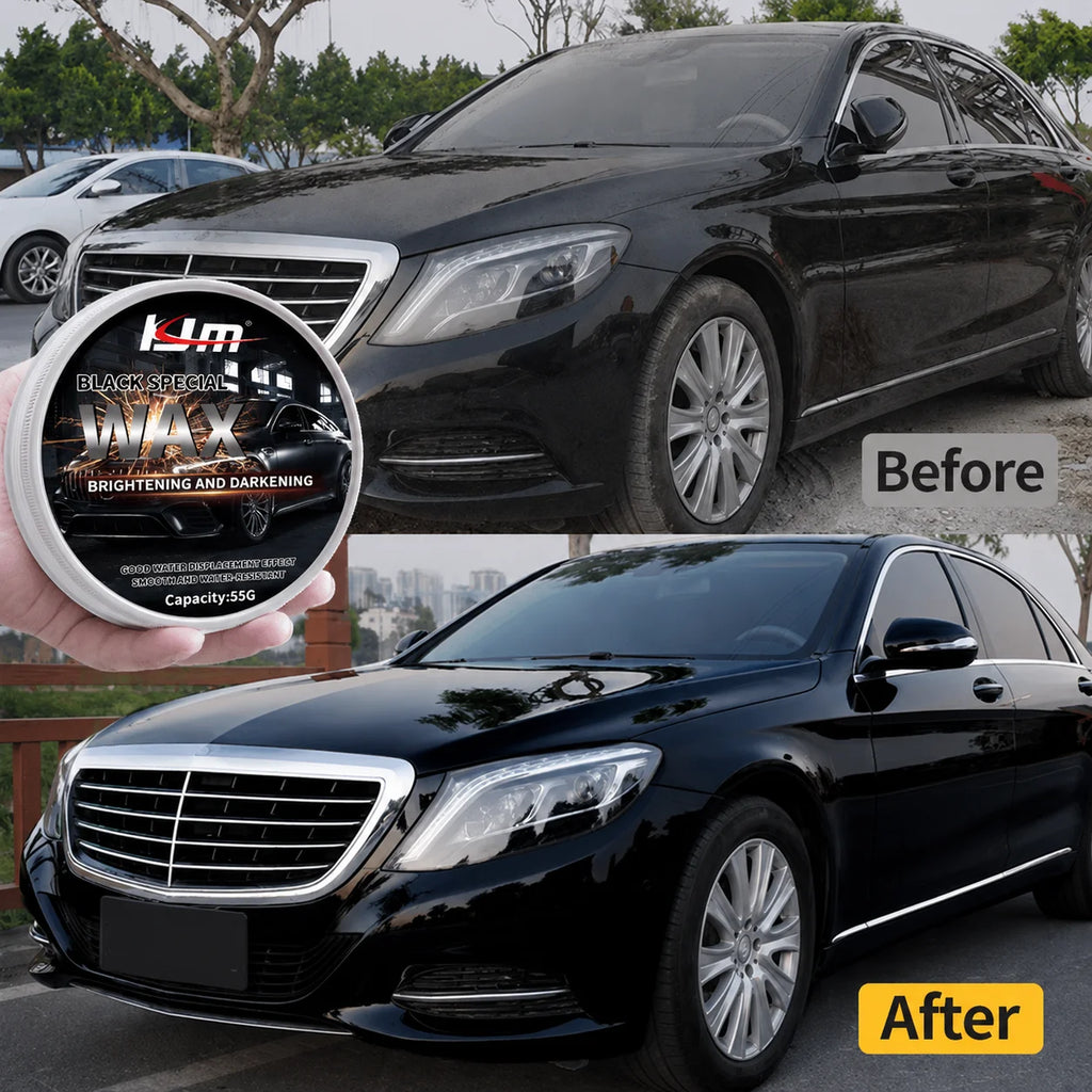 Pâte anti-rayures pour peinture auto noire – CLEVI Paris