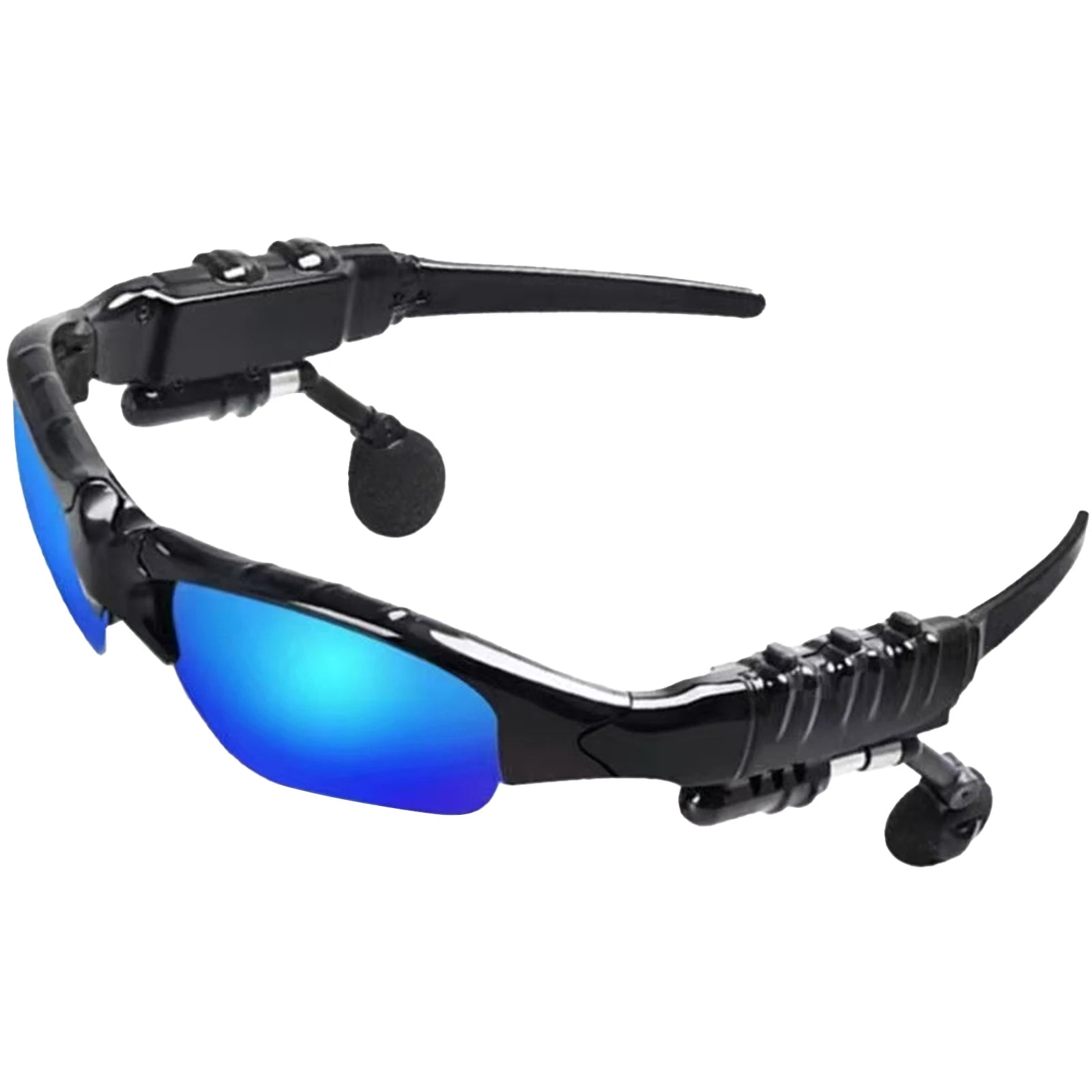 Lunettes de Soleil Bluetooth Polarisées Unisexe Écouteurs Intégrés UV – CLEVI Paris