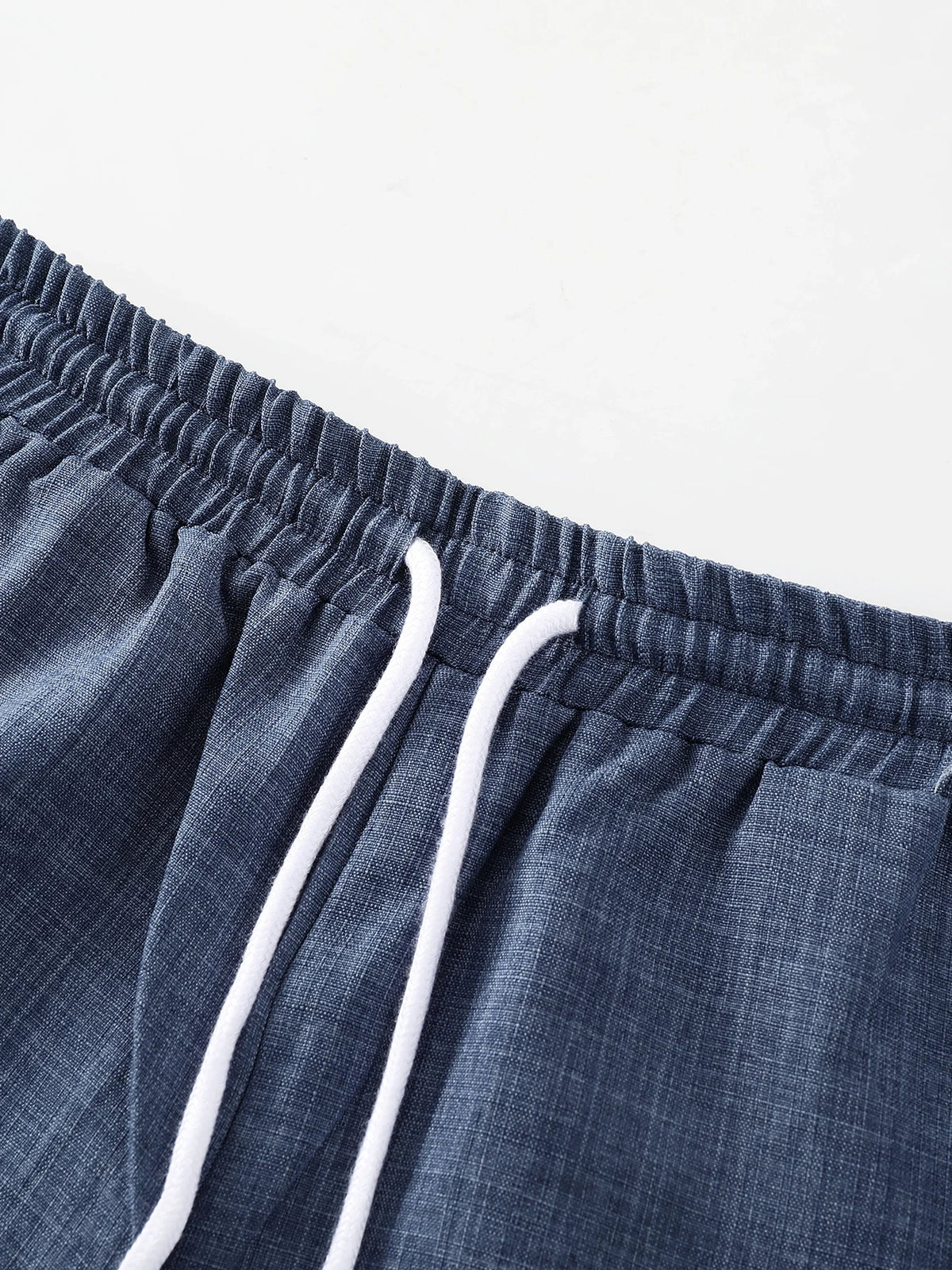 Ensemble Deux Pièces Homme Chemise + Short Lin Casual – CLEVI Paris