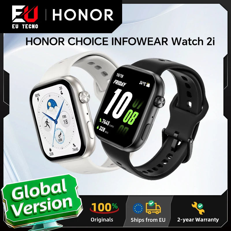 Montre HONOR CHOICE Watch 2i AMOLED – CLEVI Paris