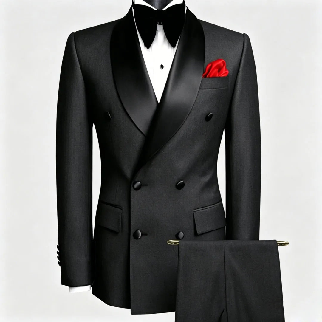 Costume Homme 2 Pièces Double Boutonnage – CLEVI Paris