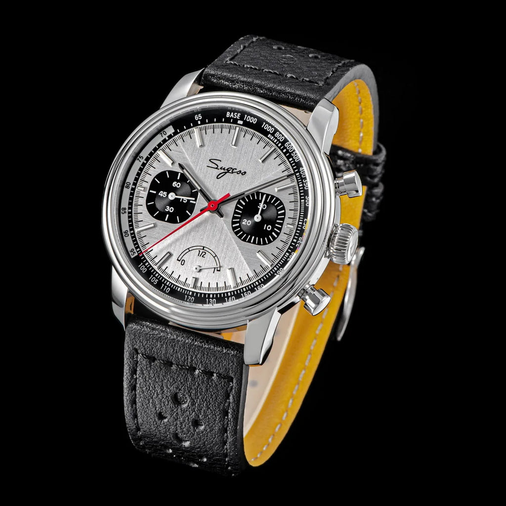 Montre Homme Chronographe Pilote 1963 Sugess S438 Cal.ST1906 – CLEVI Paris