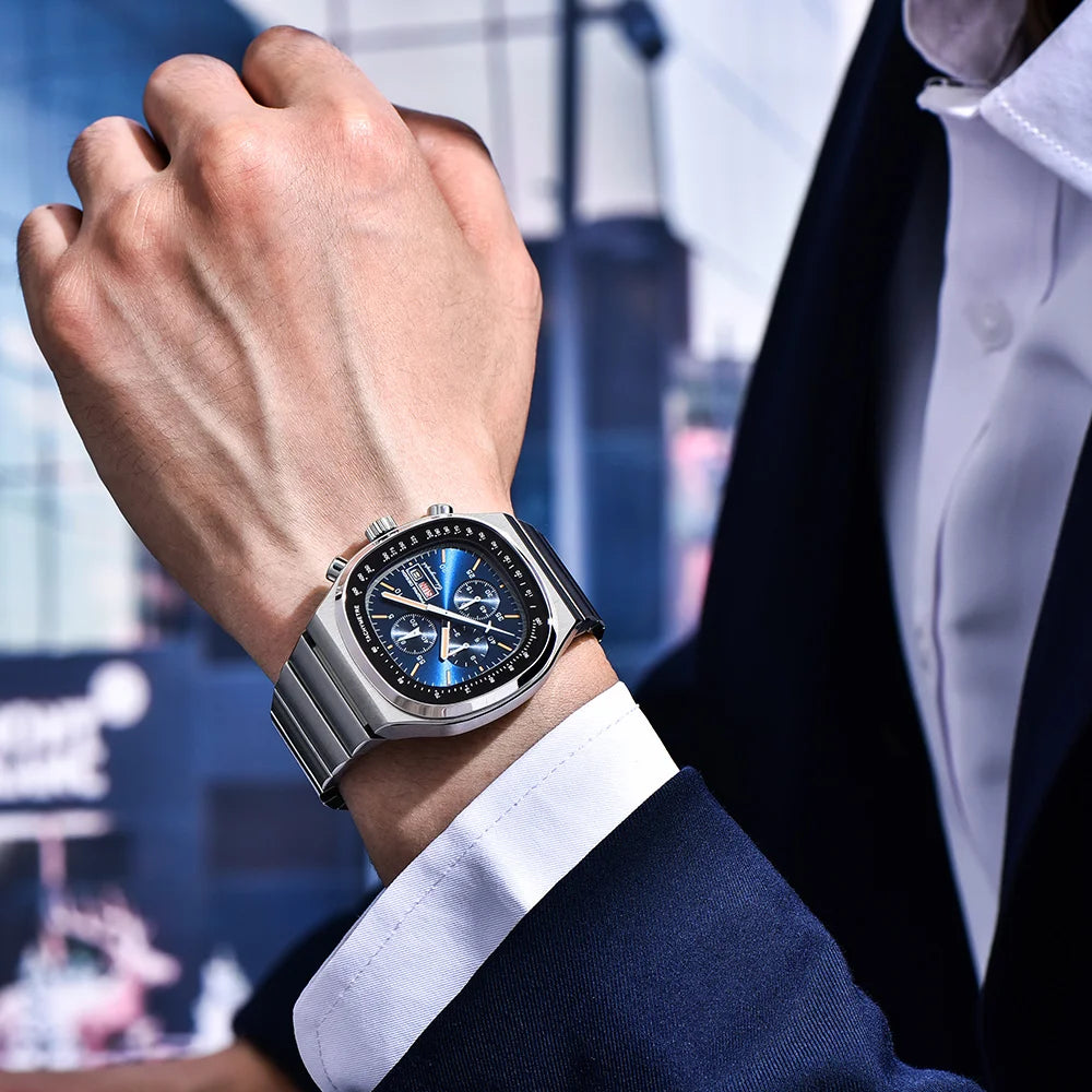 Montre Homme Chronographe Quartz Pagani Design PD-1819 – CLEVI Paris