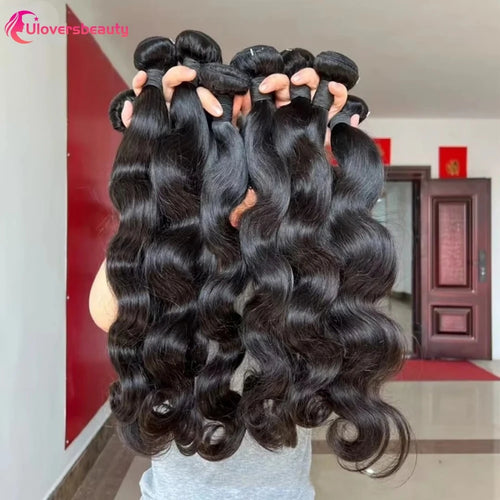 Bundles Body Wave noirs, cheveux humains – CLEVI Paris