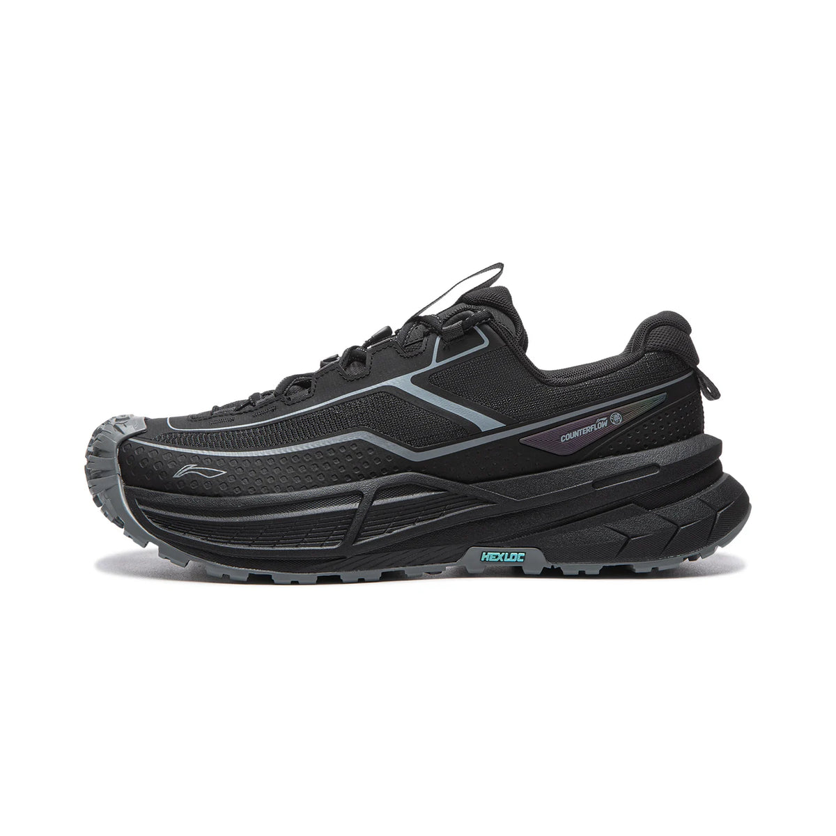Chaussures Randonnée Unisexe Li-Ning AXC Rush 2 BOOM Cushion HEX LOC Anti-Glisse Mesh TPU – CLEVI Paris