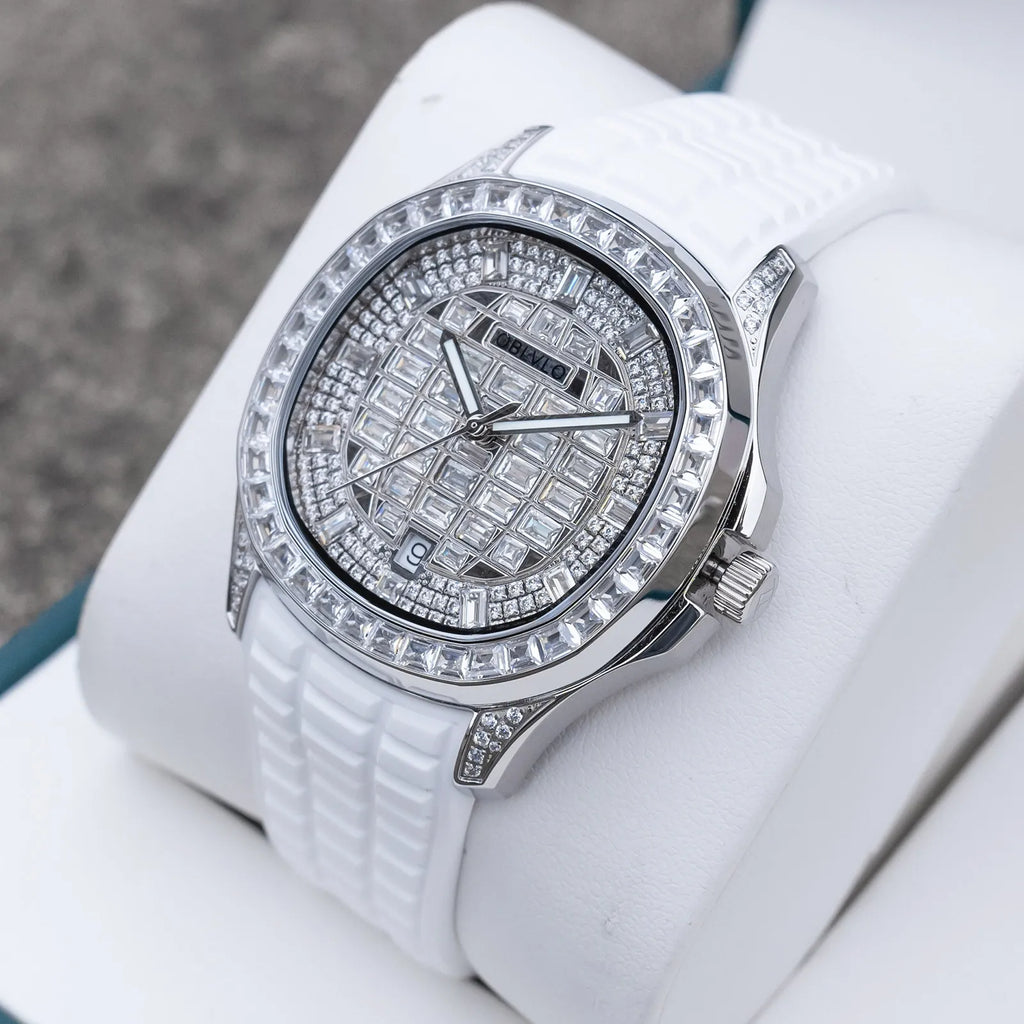 Montre Homme Automatique LOBINNI FM-DSL – Miyota 8215 Verre Saphir Étanche 5 Bars – CLEVI Paris
