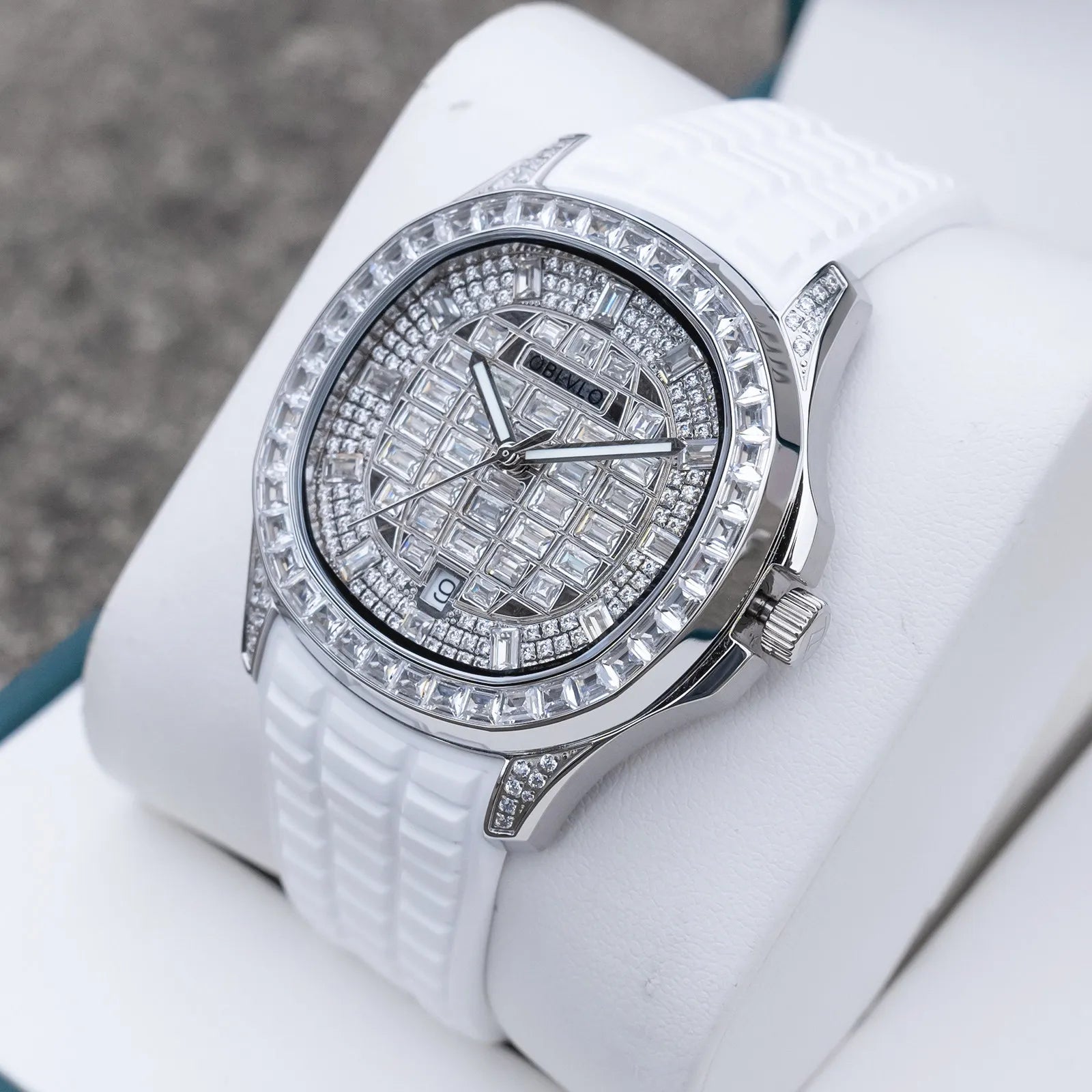 Montre Homme Automatique LOBINNI FM-DSL – Miyota 8215 Verre Saphir Étanche 5 Bars – CLEVI Paris