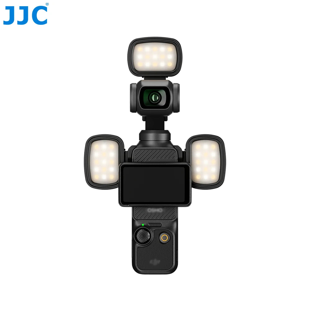Lampe LED magnétique JJC DJI Pocket 3 – CLEVI Paris