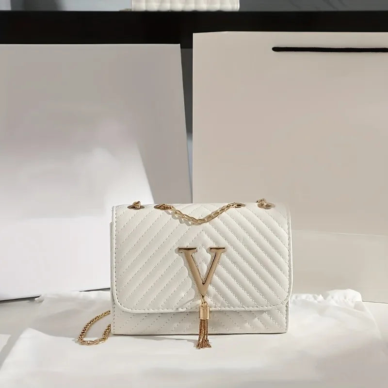 Pochette Femme Broderie Sequins Franges Soirée – CLEVI Paris