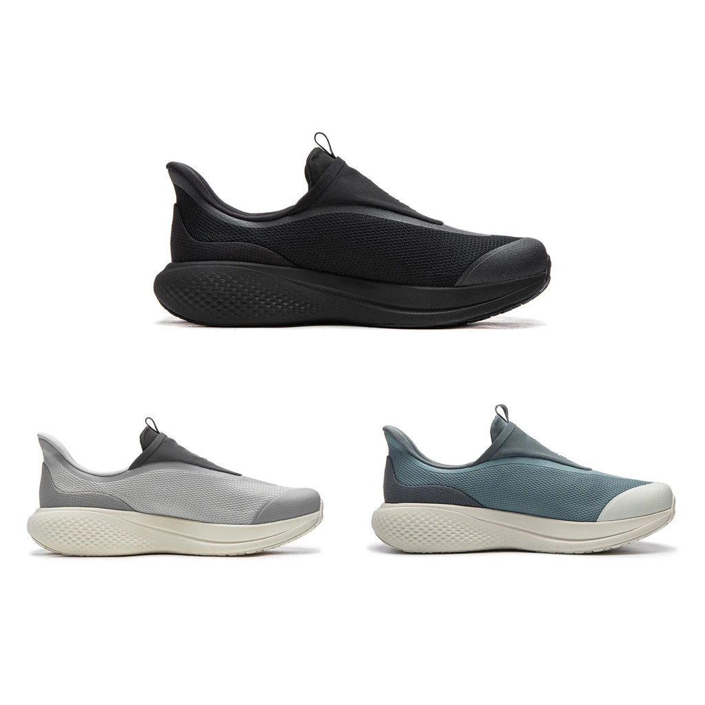 Sneakers Homme Li-Ning Soft Go 3 COMFOAM Mesh TPU Respirant Résistant Lifestyle – CLEVI Paris
