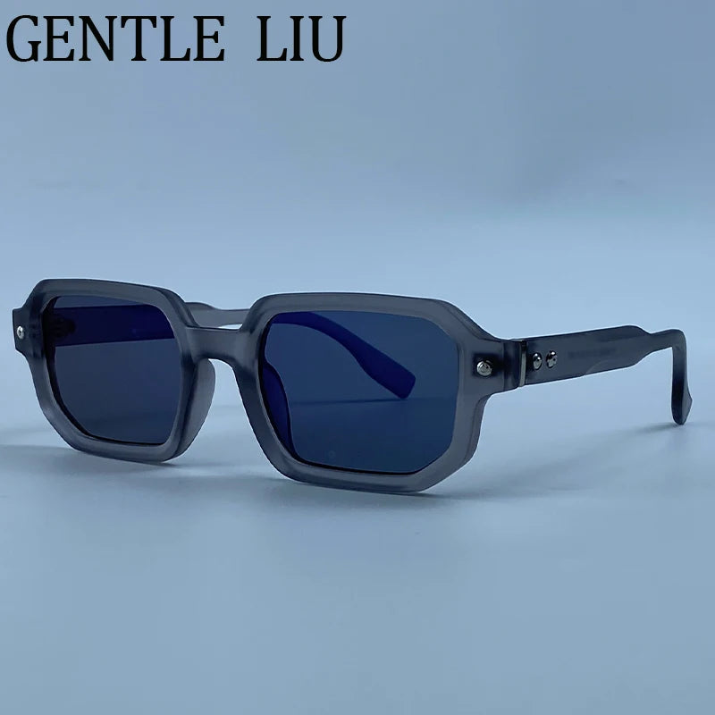 Lunettes de soleil femme carrées steampunk – CLEVI Paris