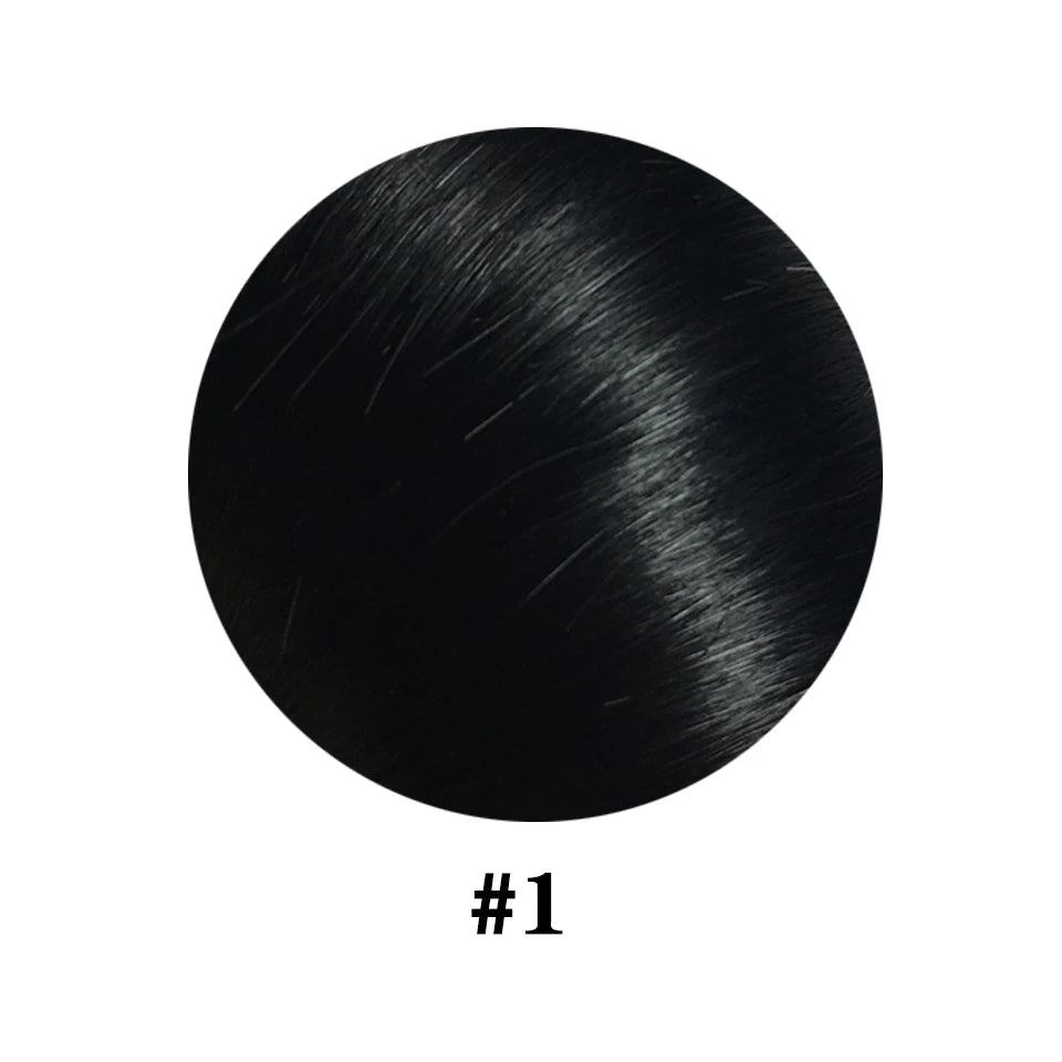Extensions Clips Cheveux Humains Remy Lisses 8 Pcs – CLEVI Paris