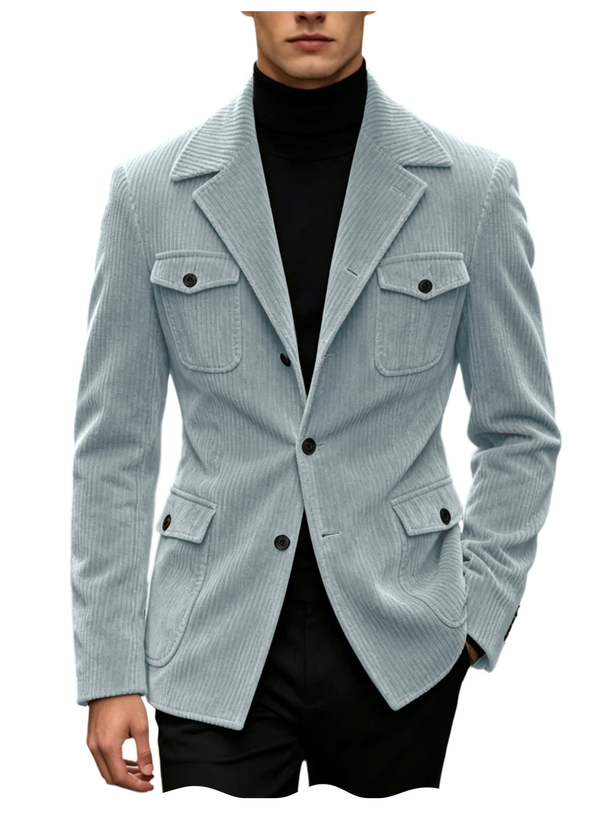 Blazer velours côtelé homme – CLEVI Paris