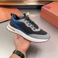 Sneakers Sport Cuir Homme Légères Multicolores – CLEVI Paris