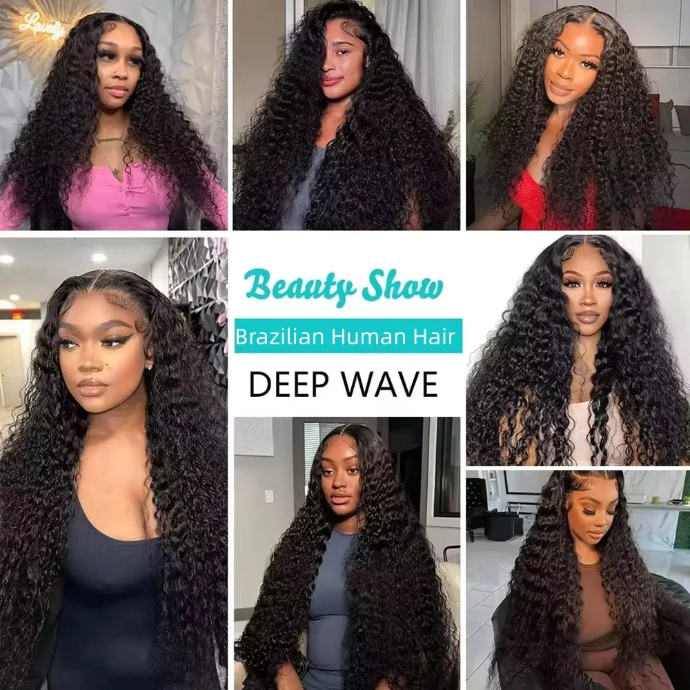 Extensions Deep Wave Remy Hair Brésilien – CLEVI Paris
