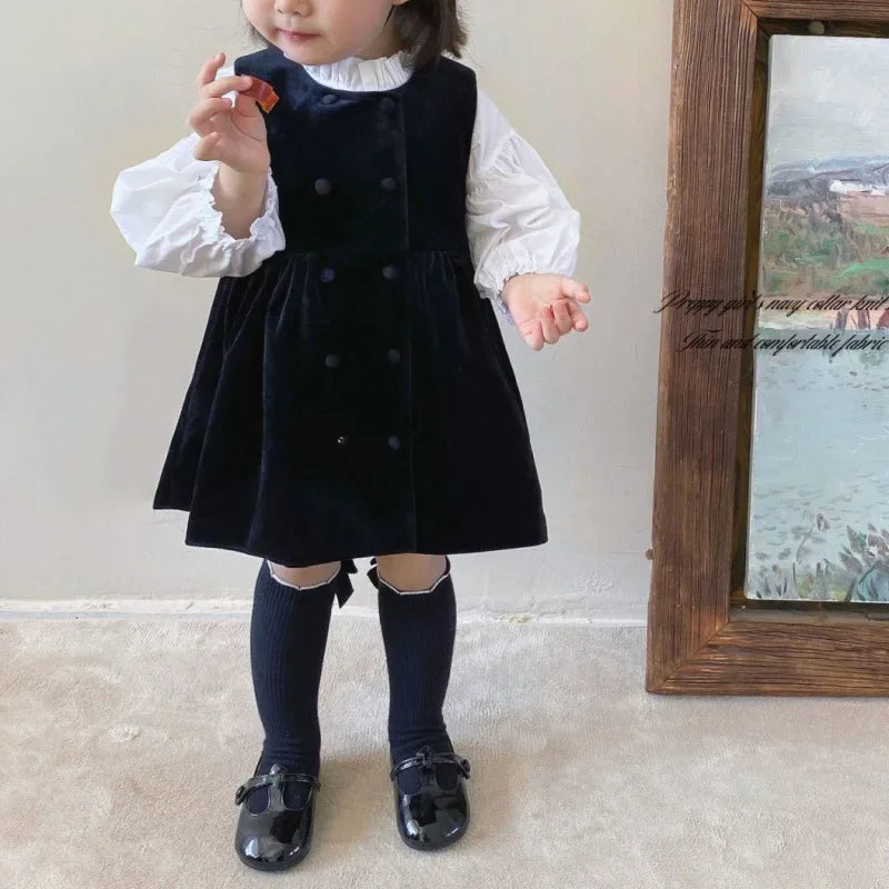 Robe sans manches et blouse enfant – CLEVI Paris