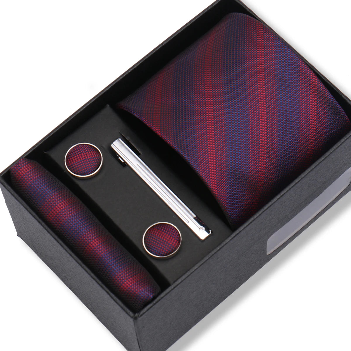 Coffret cravate homme 5 pièces – CLEVI Paris