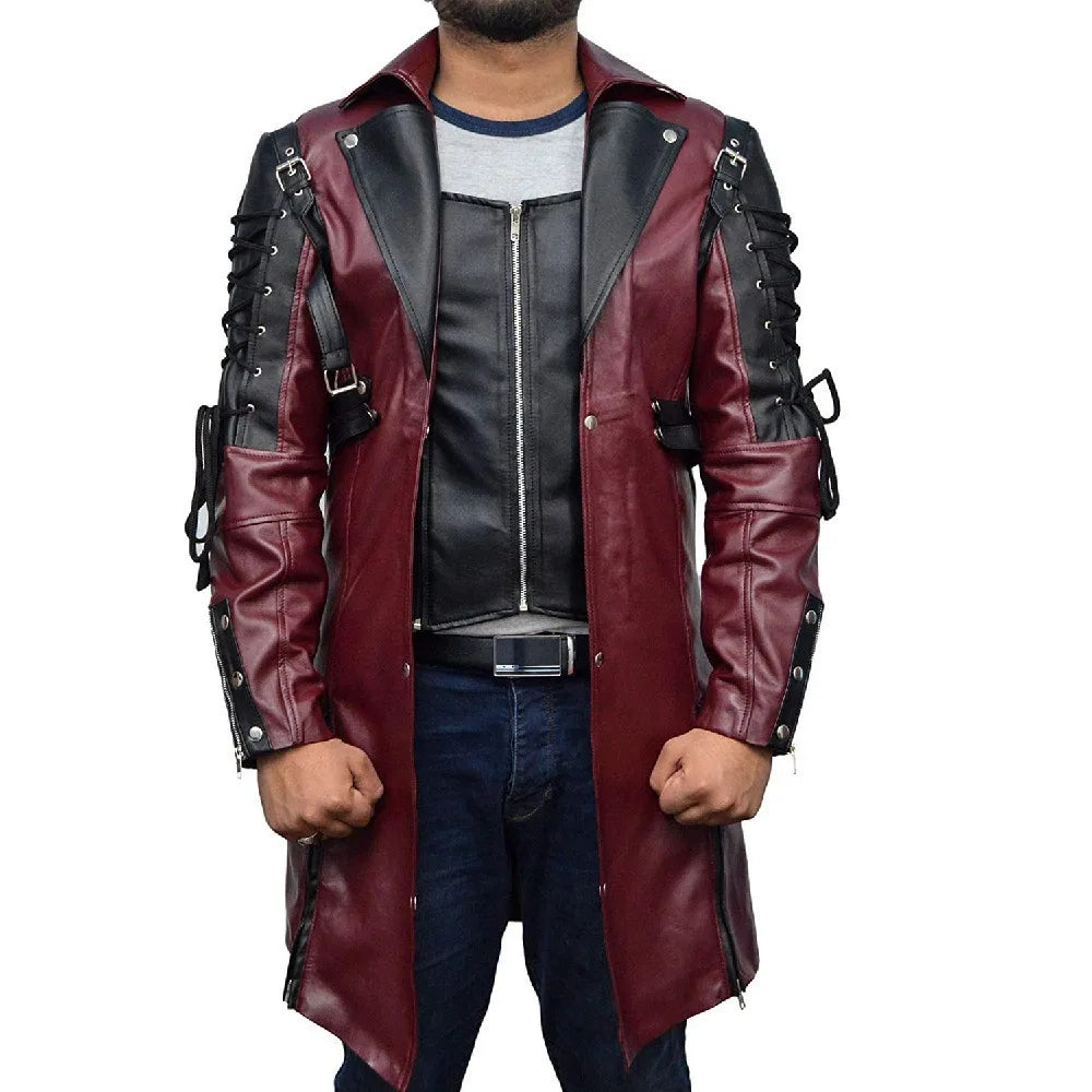 Veste longue gothique homme – CLEVI Paris