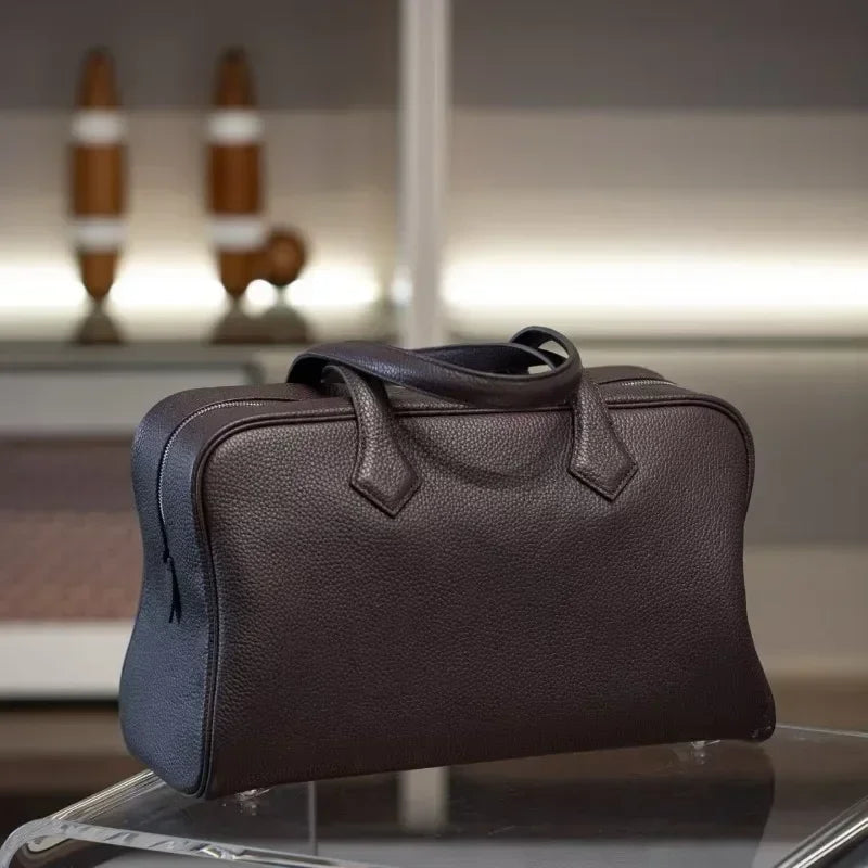 Sac Boston femme souple 35 cm – CLEVI Paris