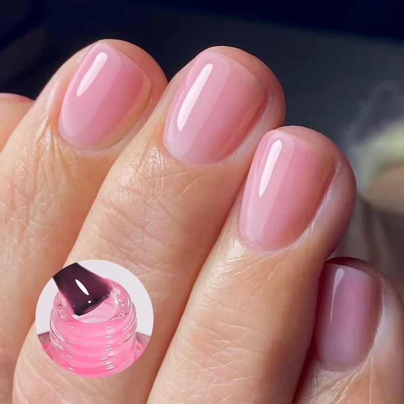 Vernis à Ongles LILYCUTE Rose Durcisseur & Soin – Séchage Rapide Sans UV – CLEVI Paris