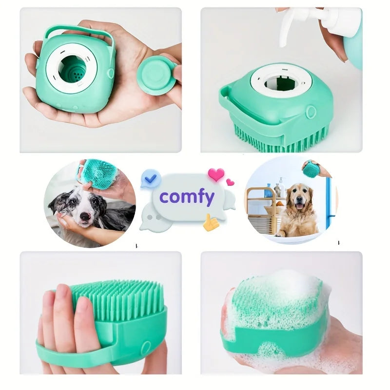Kit de toilettage animaux 8 pièces avec peignes – CLEVI Paris