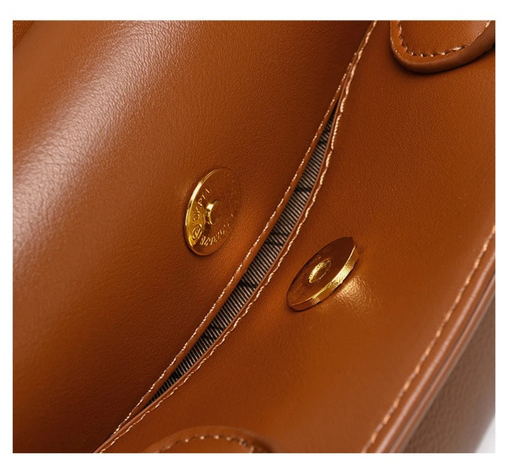 Sac bandoulière femme en similicuir – CLEVI Paris