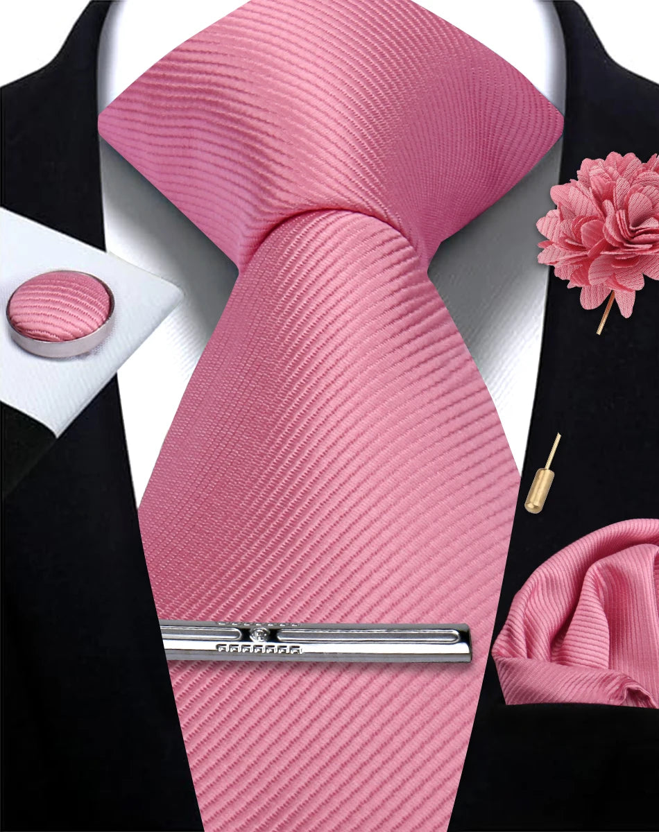 Coffret Cravate Pochette Boutons – CLEVI Paris