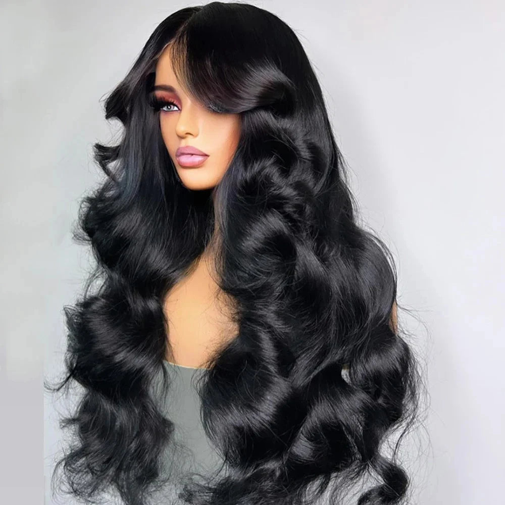 Perruque HD Lace Front Body Wave 100% Cheveux Humains 18-36 Pouces – CLEVI Paris