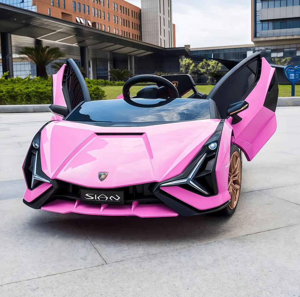 Voiture électrique enfant double moteur – CLEVI Paris
