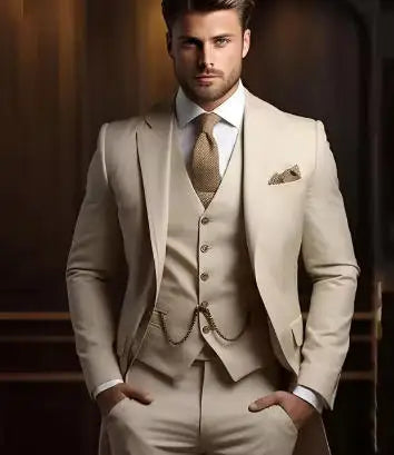 Smoking Homme 3 Pièces Sur Mesure – CLEVI Paris