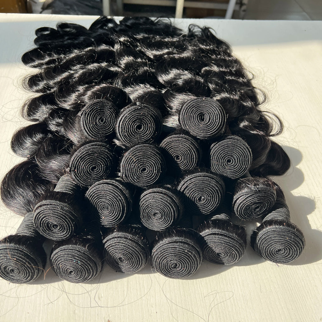 Extensions Body Wave 16A Remy Hair Brésilien – CLEVI Paris