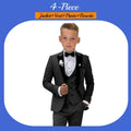 Costume garçon 3 pièces de cérémonie – CLEVI Paris