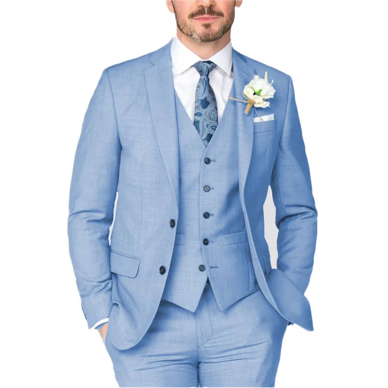 Costume 3 pièces homme élégant – CLEVI Paris